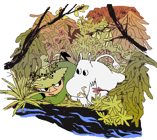 SNUFKIN X MOOMIN