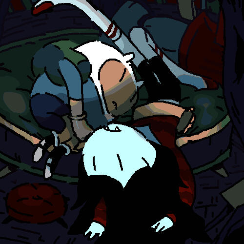 FINN X MARCELINE