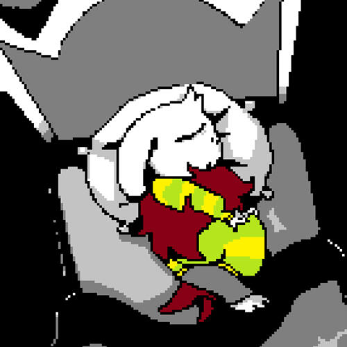 CHARA X ASRIEL